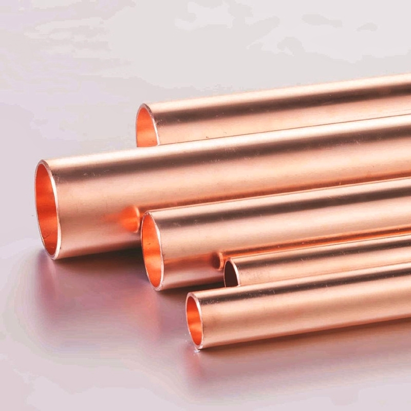 Factory sale flexible seamless welded tube copper pipe from China