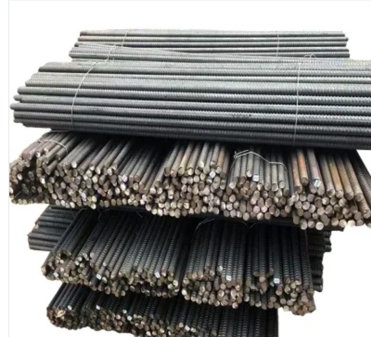 Bar Iron Rod BS4449 Standard B500B Deformed Round Steel Bars with 8mm Sizes 6 - 12m length rebar for reinforcing concrete iron