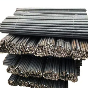 Bar Iron Rod BS4449 Standard B500B Deformed Round Steel Bars with 8mm Sizes 6 - 12m length rebar for reinforcing concrete iron