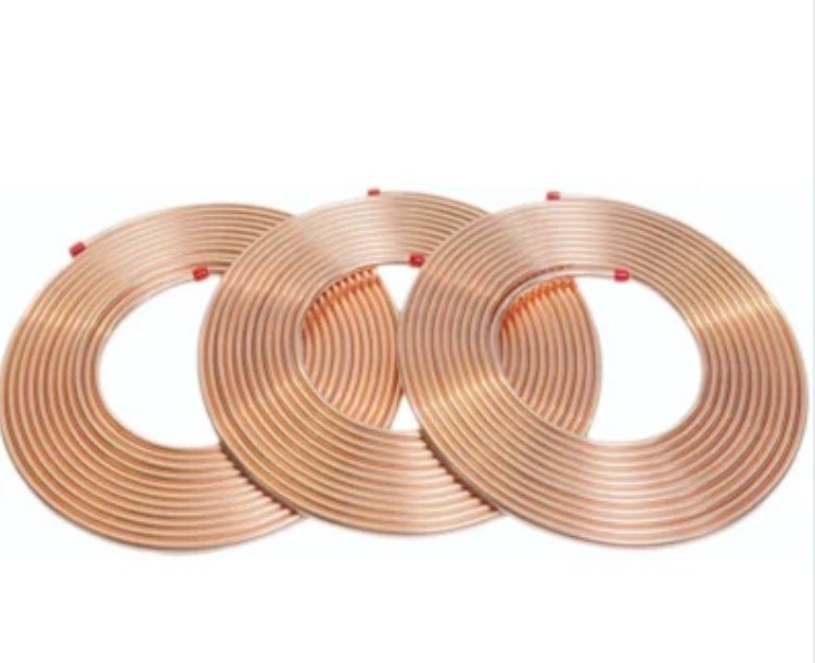 Factory sale flexible seamless welded tube copper pipe from China