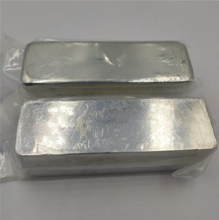 Purity Tin/Sn/Zinc/Zn/Lead/Pb Ingot 99.90-99.99%