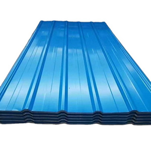 Color coated colorful roof steel tiles Galvanized galvalume Roofing corrugated steel PPGI PPGL metal zinc tile roof sheet