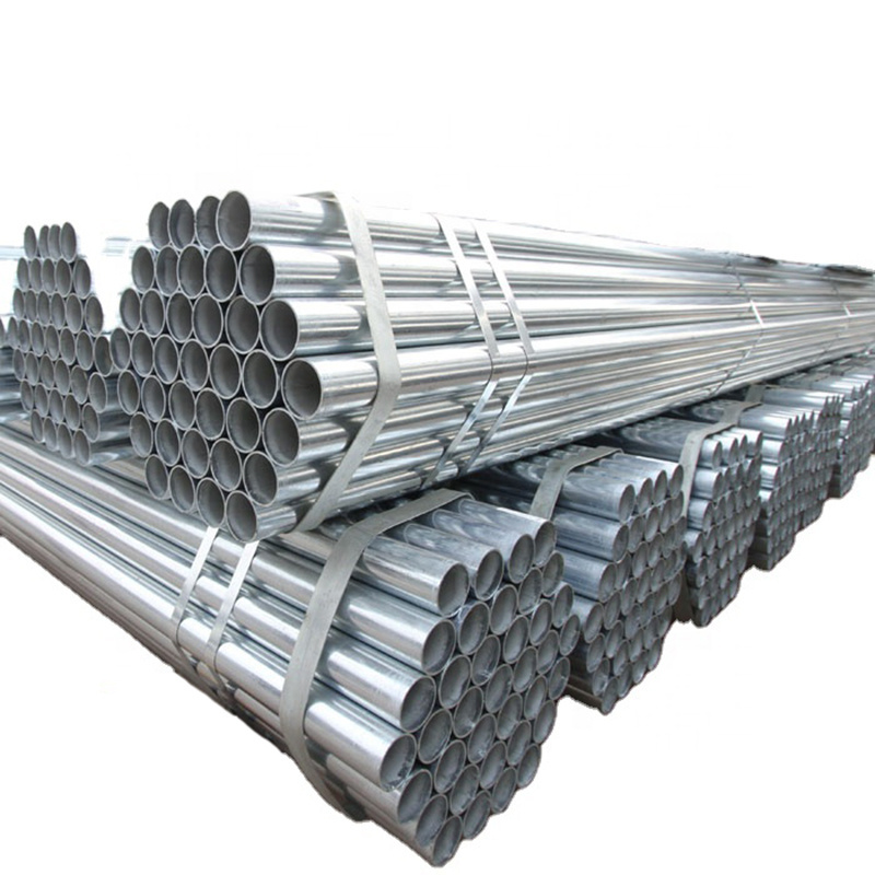 Factory price Gi steel round Galvanized iron pipe with high quality