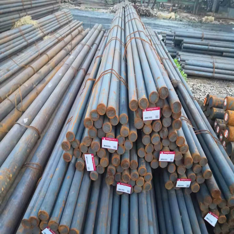 Factory Price A36 Q195 S355JRQ235B Q345 SS440 SS400 Out Diameter 100/150mm  Hot Rolled Carbon Steel Forged Steel Round Bars/Rods