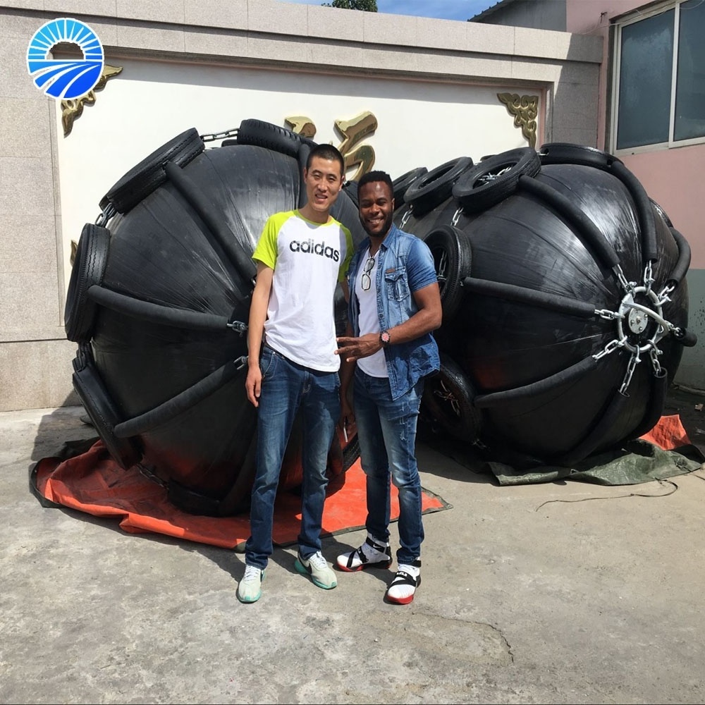 Whole high quality yokohama marine rubber fender used for ships and dock