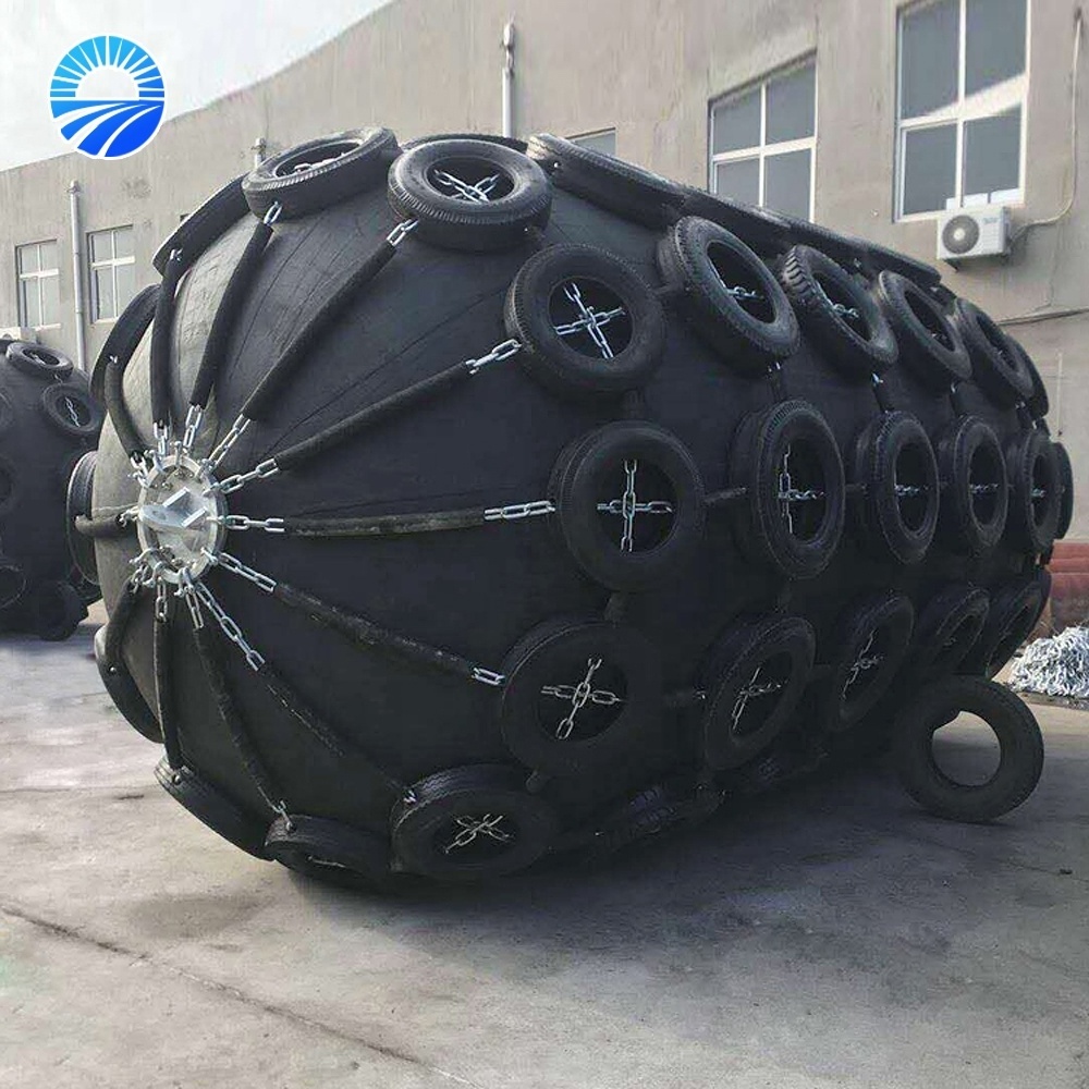 Whole high quality yokohama marine rubber fender used for ships and dock