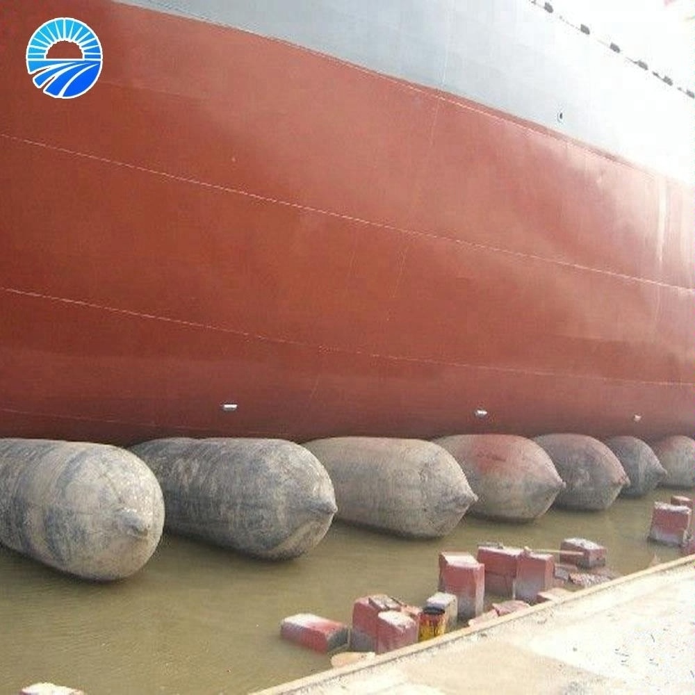 Pneumatic Fishing Boat Lifting And Landing Rubber Airbag For Sale