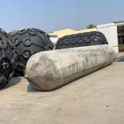 vessel or dock used marine natural rubber salvage pontoon