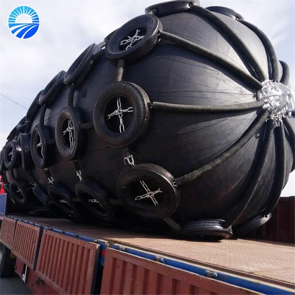 Whole high quality yokohama marine rubber fender used for ships and dock