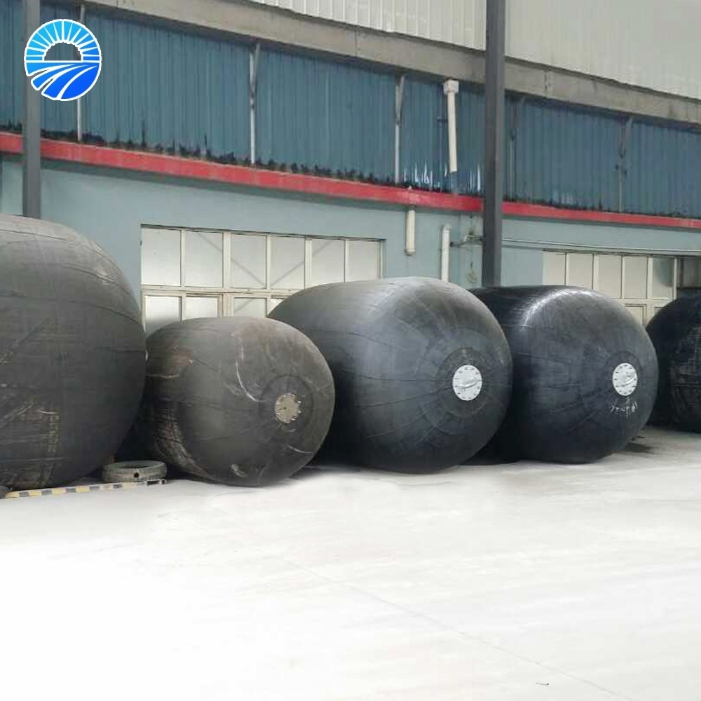 Hot sale pneumatic floating marine rubber fenders with tires and chains used to protect dock and ship