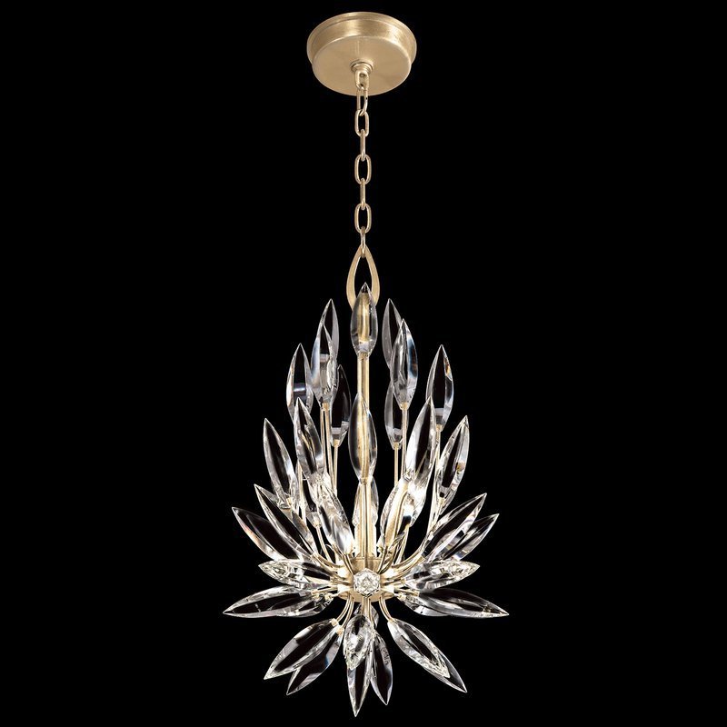 small flush mount chandelier high quality crystal ceiling light with gold plate crystal ceiling chandelier