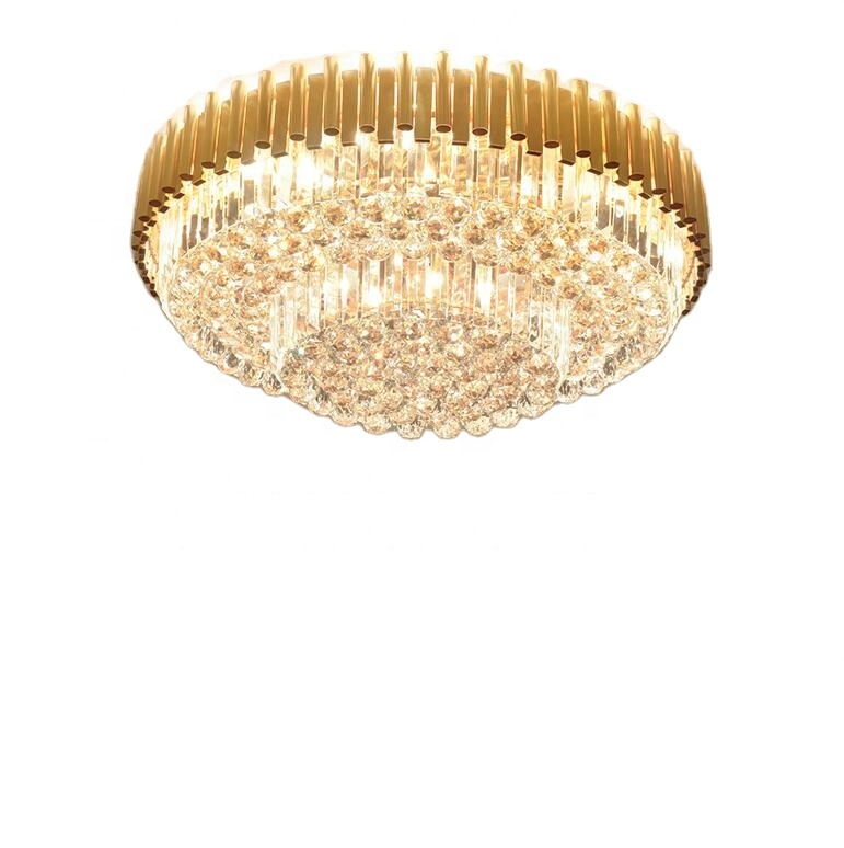 living room bedroom lights designers lighting gold black chandelier lamp round square luxury modern crystal led ceiling lights