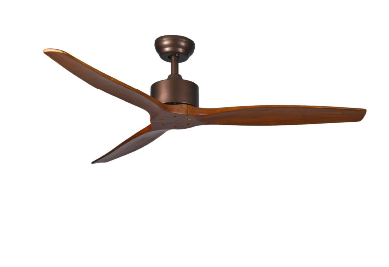 Ceiling Fan solid wood Ceiling Lamp with Ceiling Fan Bedroom Lamp Living Room Office