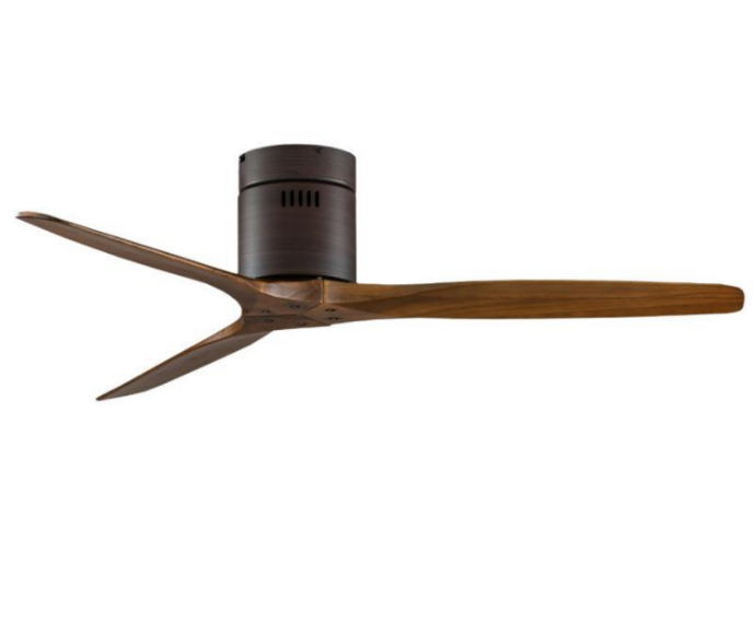 Ceiling Fan solid wood Ceiling Lamp with Ceiling Fan Bedroom Lamp Living Room Office