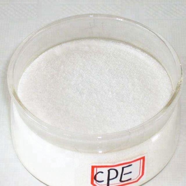 Chlorinated polyethylene resin pp impact modifier cpe135a powder