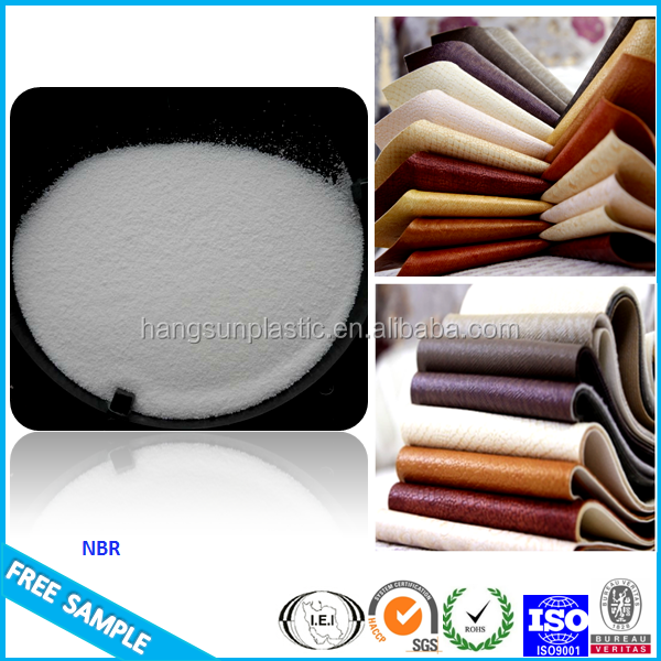 Chemical nbr rubber white powder for friction materials