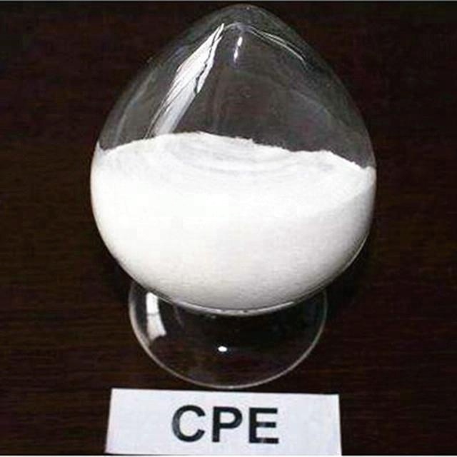 Chlorinated polyethylene resin pp impact modifier cpe135a powder