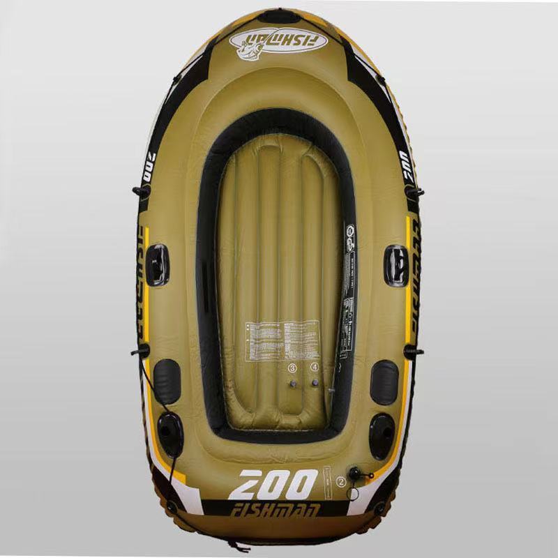 B07 jilong 07207-1 FISHMAN 200 Boat Set Inflatable1-2 Person fishing boat with Paddles rafting boat for outdoor pool accessories