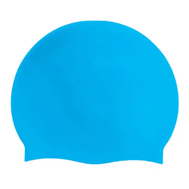 B09 waterproof Custom Adult Kids Silicon Swimming Cap Hat Durable Non-Slip Swimming Pool Cap Elastic Swim Caps