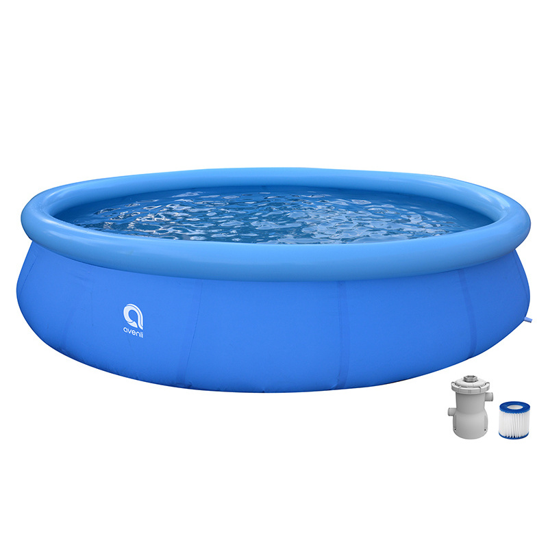 B02 Wholesale Marin Blue Summer Jilong Avenli 17793 Prompt  Set Pool  plastic PVC family swimming pool 3.0 m x 76cm for family