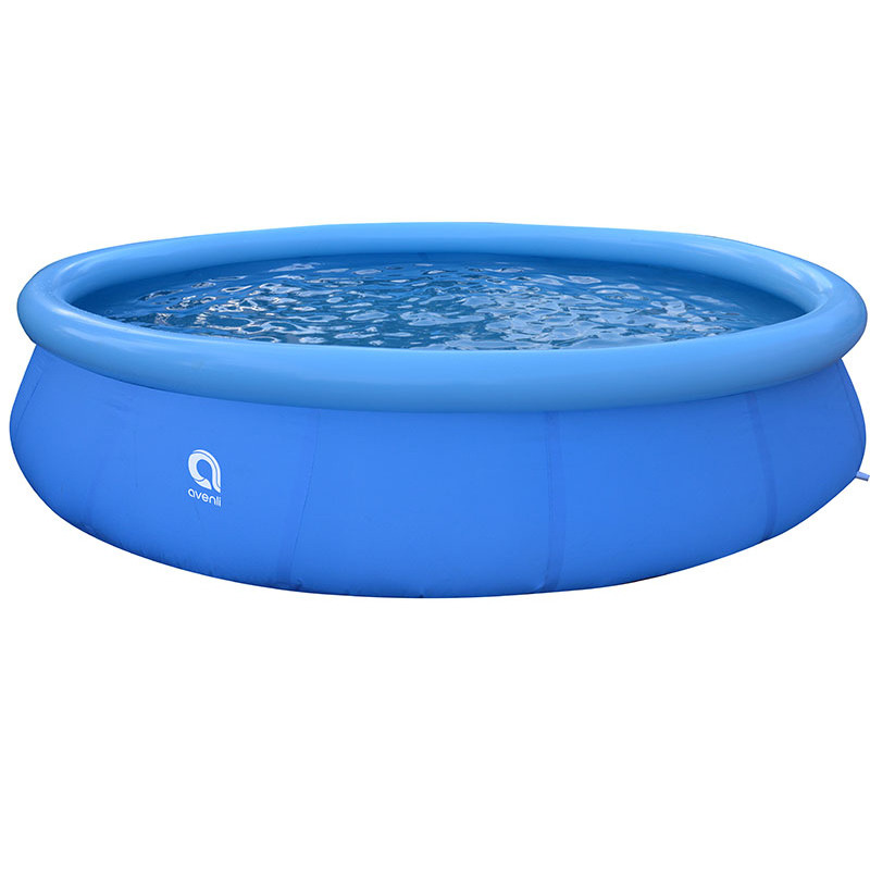 B02 Wholesale Marin Blue Summer Jilong Avenli 17793 Prompt  Set Pool  plastic PVC family swimming pool 3.0 m x 76cm for family