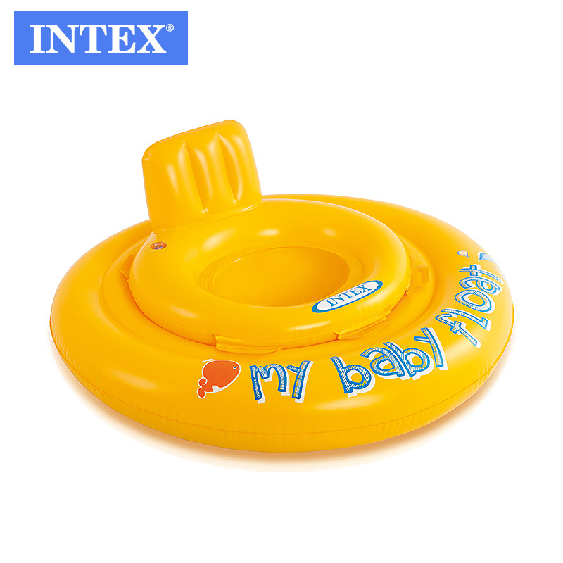 B03 INTEX 56585 MY BABY FLOAT Baby swimming float  inflatable water tube for baby Children swimming buoy