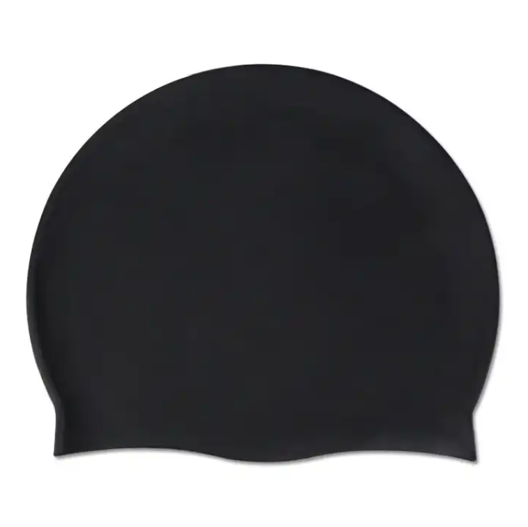 B09 waterproof Custom Adult Kids Silicon Swimming Cap Hat Durable Non-Slip Swimming Pool Cap Elastic Swim Caps