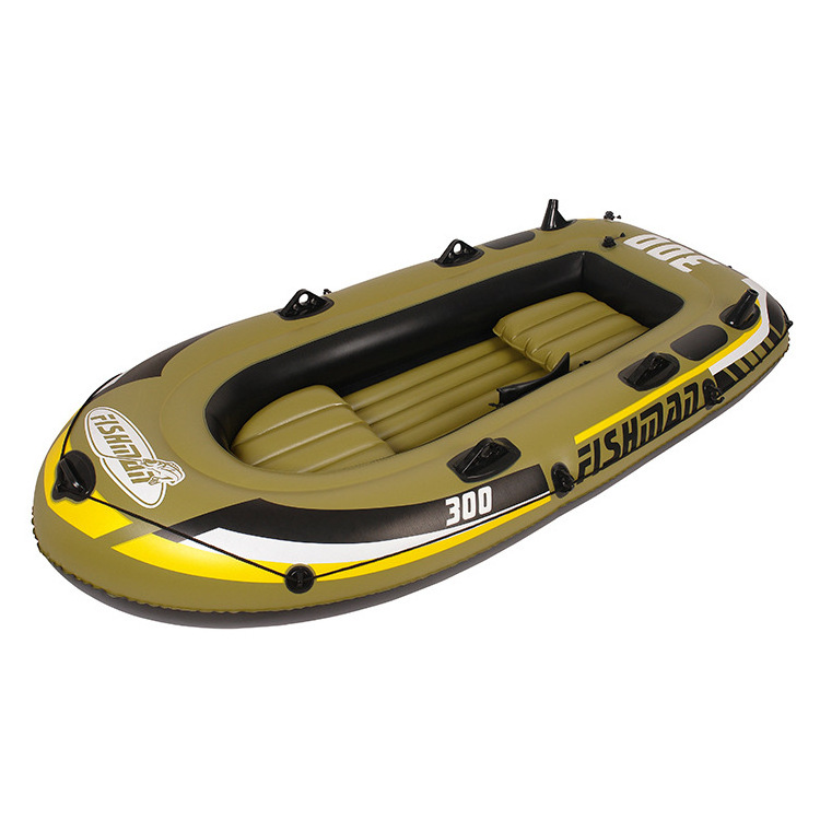 B07 jilong 07207-1 FISHMAN 200 Boat Set Inflatable1-2 Person fishing boat with Paddles rafting boat for outdoor pool accessories