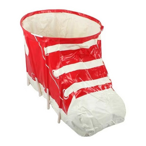 B02 customized new adult bath tub bath bucket shoe type foldable cold plunge tub ice bath tubs water shoes pcp pool accessories