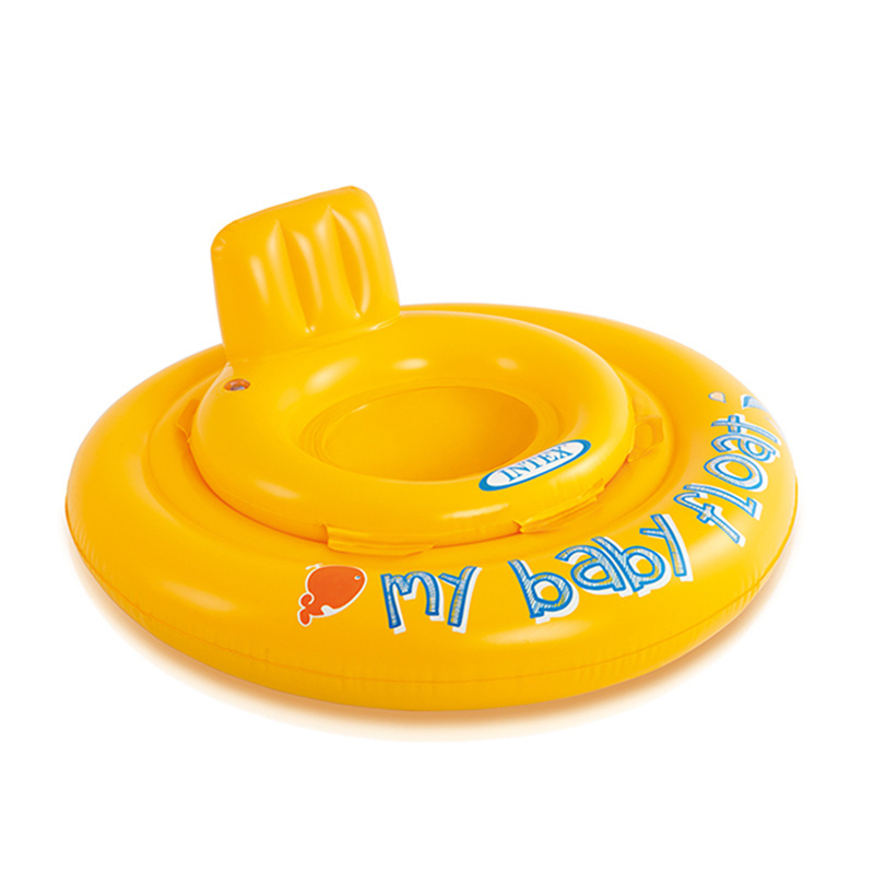 B03 INTEX 56585 MY BABY FLOAT Baby swimming float  inflatable water tube for baby Children swimming buoy