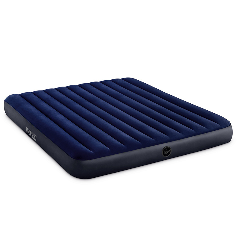 C02 Whole sales INTEX  64755  Inflatable air bed  family children air mattress camping mattress King size