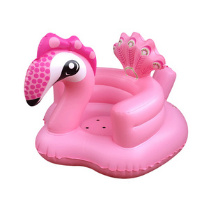 C01 Avenli Jilong Foldable Learning Stool Inflatable Peacock Seat Aid Swimming Float Bath Cushion Sofa Dining Chair for Bab