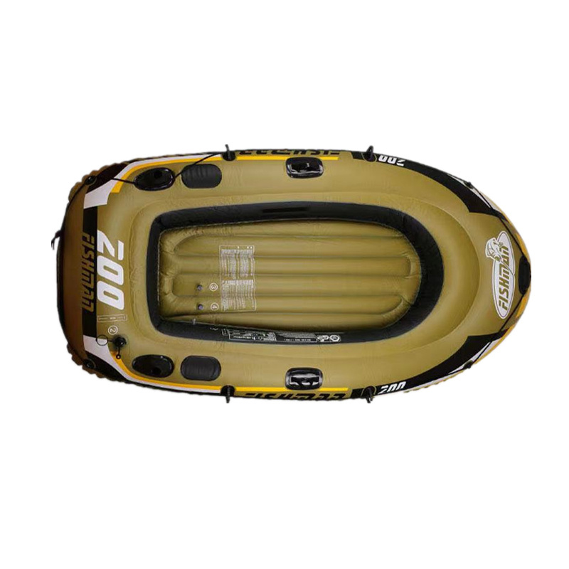 B07 jilong 07207-1 FISHMAN 200 Boat Set Inflatable1-2 Person fishing boat with Paddles rafting boat for outdoor pool accessories