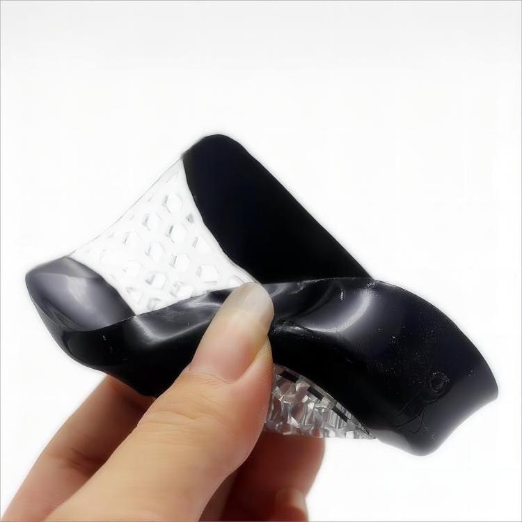 TPE Gel Honeycomb Heel Cup Cushion Shoe Inserts for Plantar Fasciitis Sore Heel Bone Spur Achilles Pain Relief Protectors