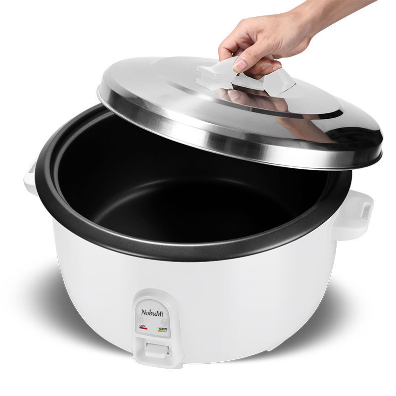 Big Capacity Industrial Electric Commercial Restaurant 16L 4500W 20 Cup Commercial Rice Cooker With Non-Stick Inner Pot