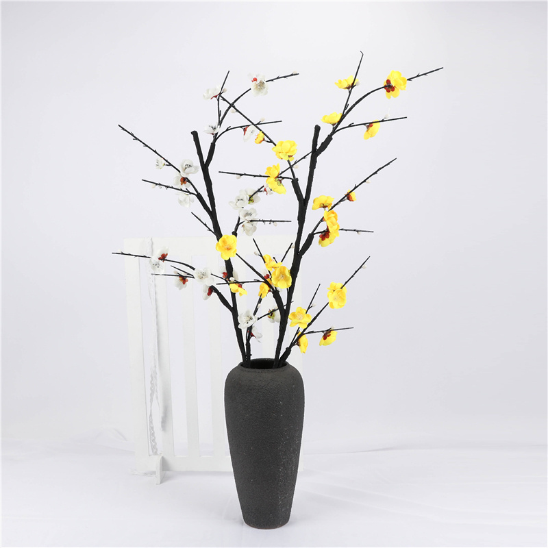 Simulation Flower Winter Plum Dry Branches Living Room Dining Room Decoration Ornaments Floor Floral Set Interior Decoration Diy