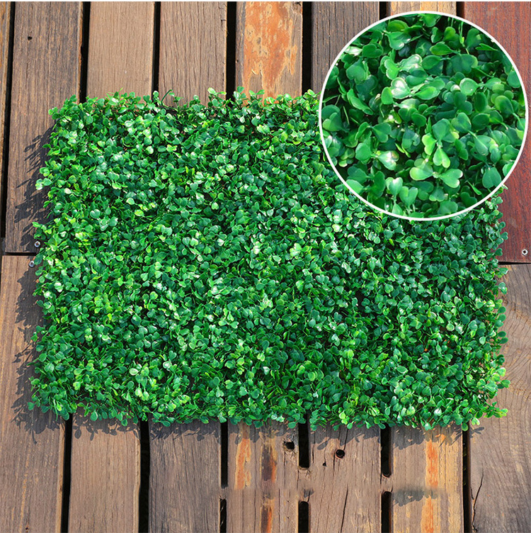 High Quality Artificial Grass Wall Panel Green Backdrop Artificial Grass Carpet For Wedding Decor/Decoration