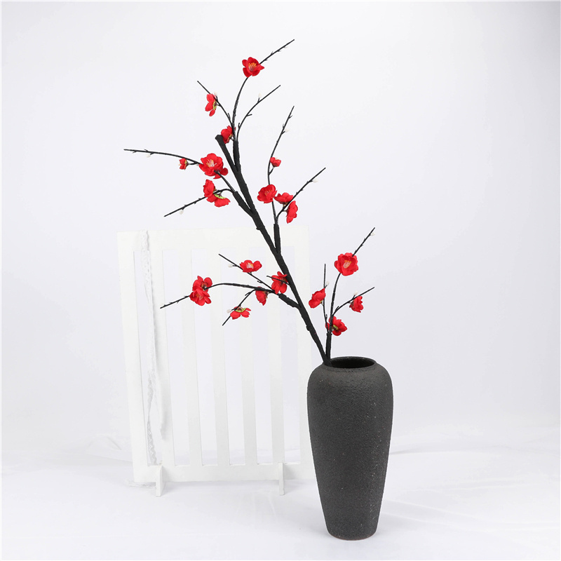 Simulation Flower Winter Plum Dry Branches Living Room Dining Room Decoration Ornaments Floor Floral Set Interior Decoration Diy