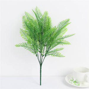 Cheap 7 Forks Plant Real Touch Artificial Plant Artificial Persian Grass For Wedding Outdoor Decoration