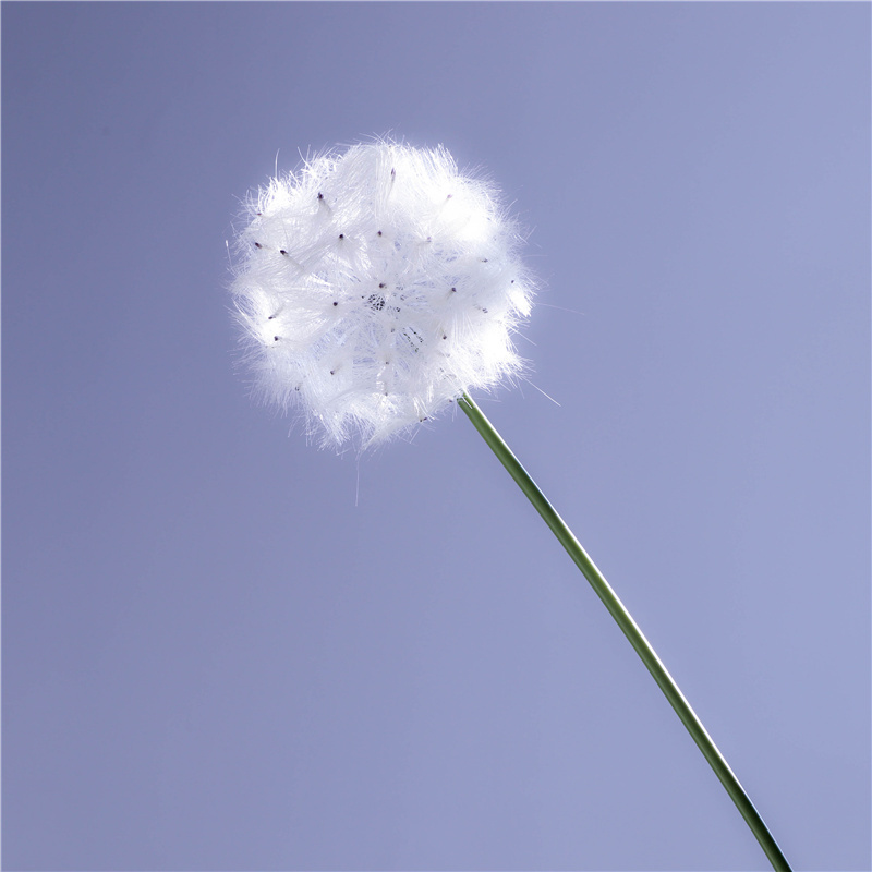 Large Dandelion 72CM Plastic White Artificial Simulation Flower For Daisy Home Decor