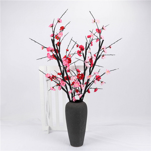 Simulation Flower Winter Plum Dry Branches Living Room Dining Room Decoration Ornaments Floor Floral Set Interior Decoration Diy