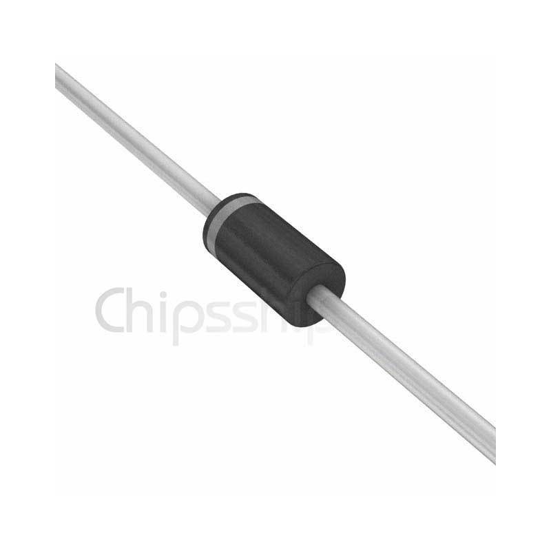 Chipsship 100PCS 1N 4007 4007 1A 1000 V DO41 High quality Rectifier Diode IN-4007