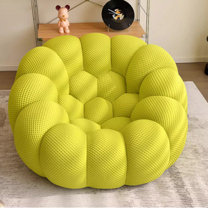 High-quality living room chair Living Room Furniture Single Seater Fabric Bubble Sofa