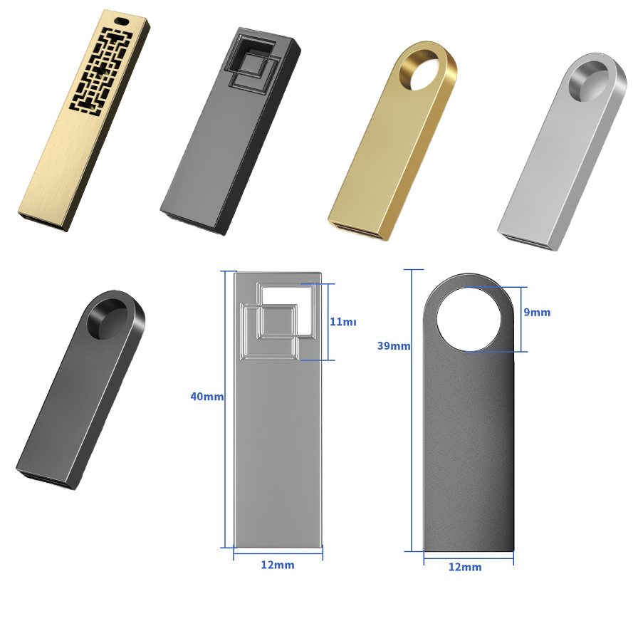 Guaranteed USB2.0 Pen Drive Real Capacity 128GB 256GB Flash Drive Mass Storage Memory Disk For PC