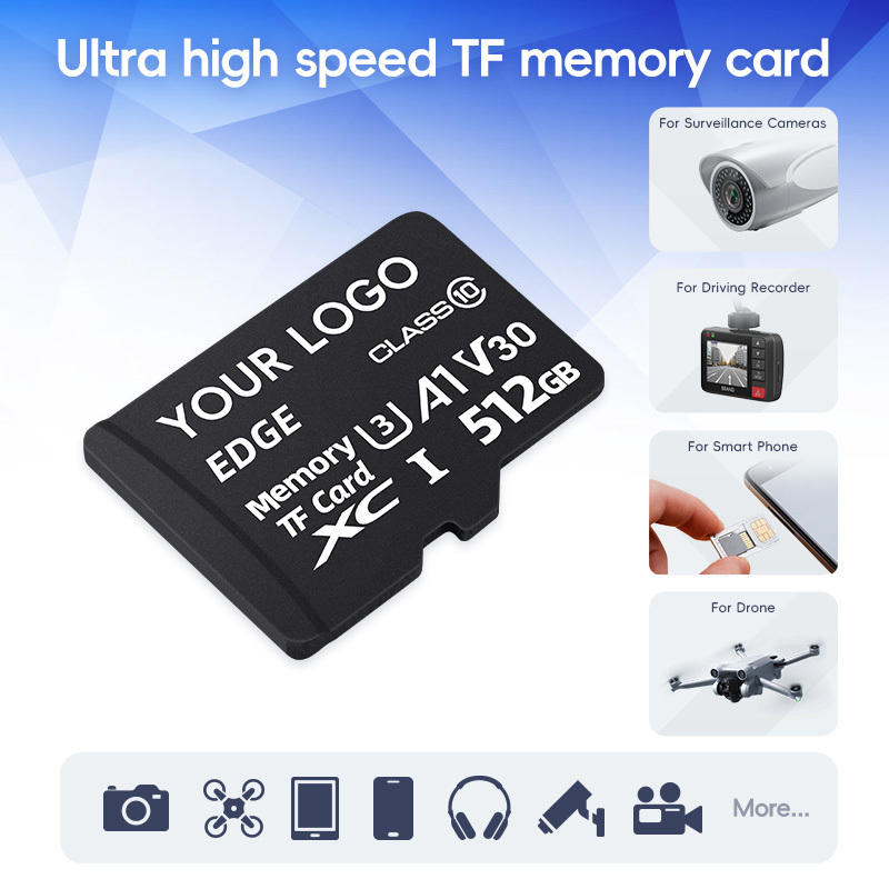 64gb 128gb TF Card For Memory Sd Card Game Memory Card 32gb Camera 128 512gb For Phone