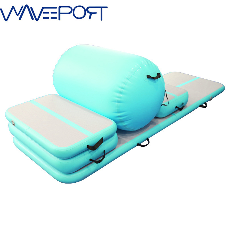 Wavesport High Quality Cheap Gymnastics Home Mat Inflatable Air Track For Gym