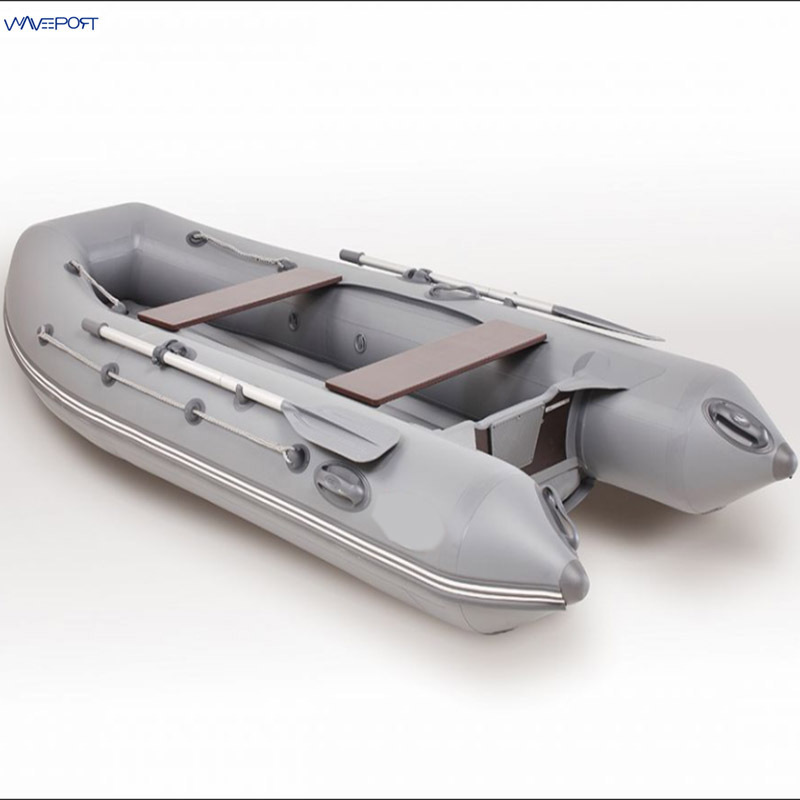 Oem Factory Price PVC Hull material 4 Person  Inflatable Boat