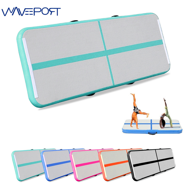 Wavesport High Quality Cheap Gymnastics Home Mat Inflatable Air Track For Gym