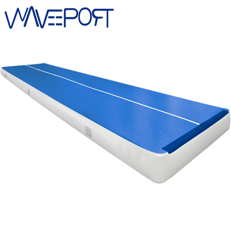 Wavesport High Quality Cheap Gymnastics Home Mat Inflatable Air Track For Gym