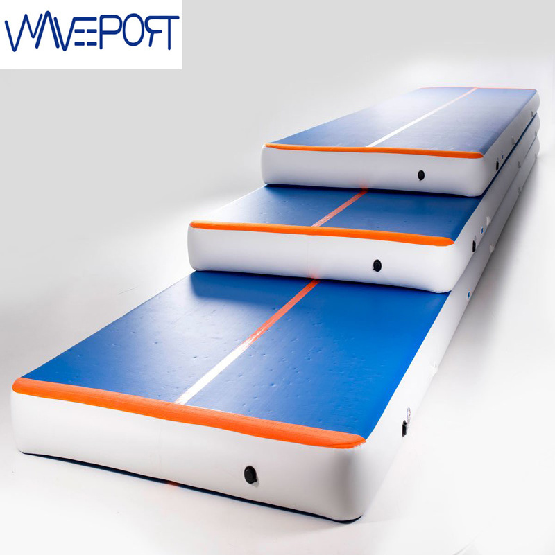 Wavesport High Quality Cheap Gymnastics Home Mat Inflatable Air Track For Gym